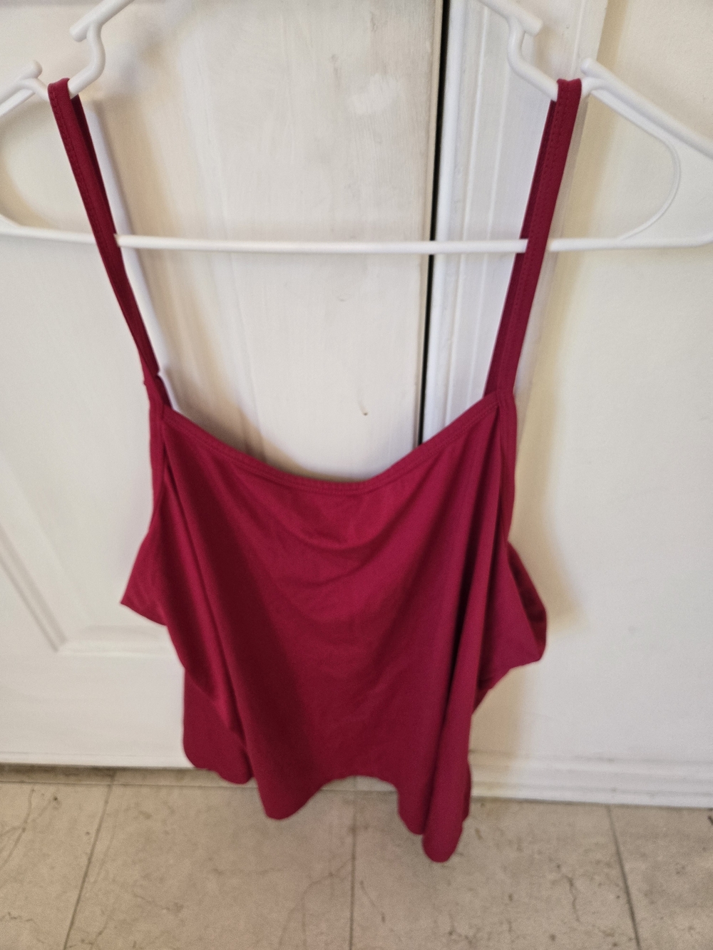 Fashion Bug Red Spaghetti-Strap Camisole